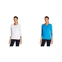 Hanes Women’s Perfect-T Long Sleeve T-Shirt - 2 Pack