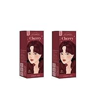 Kota Color Cream Hait Color 12 shades (pack of 2) (CHERRY RED)
