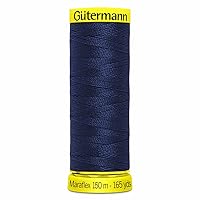 Guetermann Maraflex Thread 150 m, Navy Blue, One Size