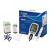 Hemoglobin Meter kit Household Hemoglobin Test Kit with 25pcs Strips