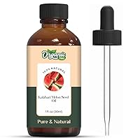 Kalahari Melon Seed (Citrullus Lanatus) Oil | Pure & Natural Carrier Oil for Skincare, Hair Care & Massage- 30ml/1.01fl oz