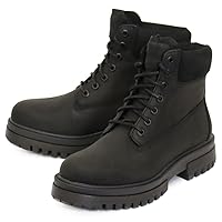 A5YMN Premium WP BOOT Premium Waterproof Boots, Black