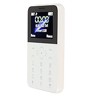 Ultra Mini Smartphone 3G Dual SIM Small Phone 1GB RAM 8GB ROM, 5.0MP Quad Core Unlocked Cell Phone with Kids Pocket with HD Camera (WHITE)