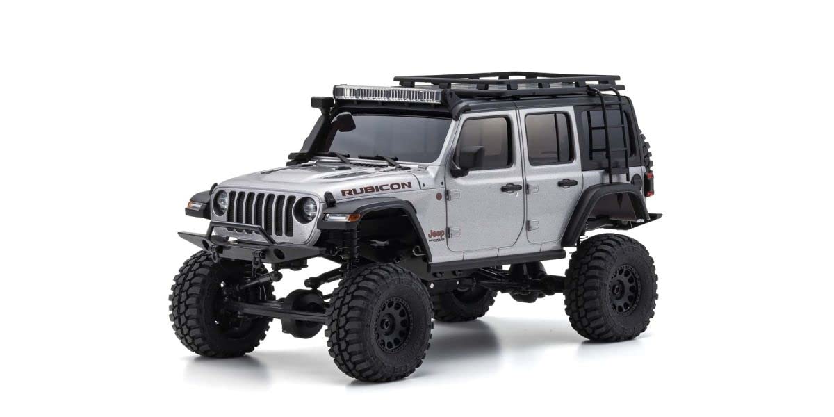 Mua Kyosho 32528S Radio Control Electric Crawling Car, Minute 4 x 4 Series,  Readyset, Jeep Wrangler Unlimited Rubicon with Accessory Parts, Billet  Silver Metallic trên Amazon Nhật chính hãng 2023 | Giaonhan247