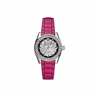 Marc Ecko E11599M3 Ladies The Grandee Silver Pink Watch