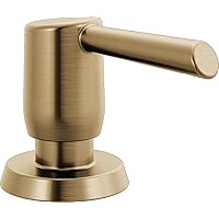 DELTA FAUCET RP100736CZ Essa Soap Dispenser, Champagne Bronze