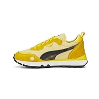 Puma Kids Boys Poke X Rider Fv Lace Up Sneakers Shoes Casual - Yellow