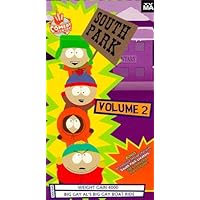 South Park, Vol. 2: Weight Gain 4000 / Big Gay Al's Big Gay Boat Ride [VHS] South Park, Vol. 2: Weight Gain 4000 / Big Gay Al's Big Gay Boat Ride [VHS] VHS Tape DVD