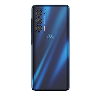 Motorola Edge | 2021 | 2-Day battery | Unlocked | Made for US | 8/256GB |  108MP Camera | Nebula Blue