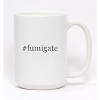 #fumigate - Hashtag Ceramic Coffee Mug 15oz