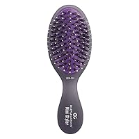 Olivia Garden OG Brush Styler, To Smooth and add Shine, All hair Types, removable cushion for easy cleaning, scalp hugging for scalp massage, gentle, for wet or dry hair, for women, men and children