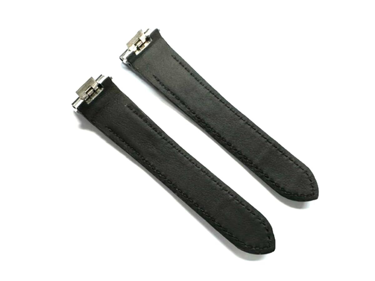 19MM Leather Watch Strap Band for Cartier Roadster 2510 2524 3312 Release RED