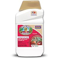Captain Jack's Deadbug Brew, 32 oz Concentrate Outdoor Insecticide and Mite Killer for Organic Gardening