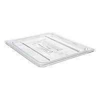 Cambro 78420 1/2 Size CamwearCover, 1-Inch H x 10 3/7-Inch W x 12 7/9-Inch D, Clear