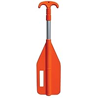Telescoping Paddle with Boat Hook, 24