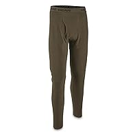 Guide Gear Men's Fleece Base Layer Long Underwear Bottoms, Moisture Wicking Leggings for Cold Weather