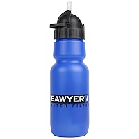 Sawyer Products SP140 Personal Water Bottle Filter, 34-Ounce,Blue