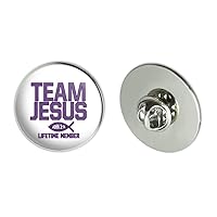 Team Jesus John 3:16 Christian Metal 1.1
