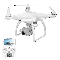 WLtoys High-Speed RC Helicopter X1S Drone with 4K HD Camera 2-Axis Self-stabilizing Gimbal 5G Wifi FPV GPS Brushsss RC Quadcopter VS X1 Drone (X1S 2 * 3150)
