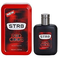 STR8 Red Code Eau de Toilette Cologne Men 100ml 3.4oz