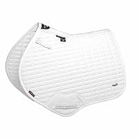 LeMieux Close Contact Saddle Pad - English Saddle Pads for Horses - Equestrian Riding Equipment and Accessories