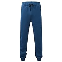 Mens Loose Fit Pants Pants for Man Sport Athletic Pleated Warm Fuzzy Fall Winter Pants 2024