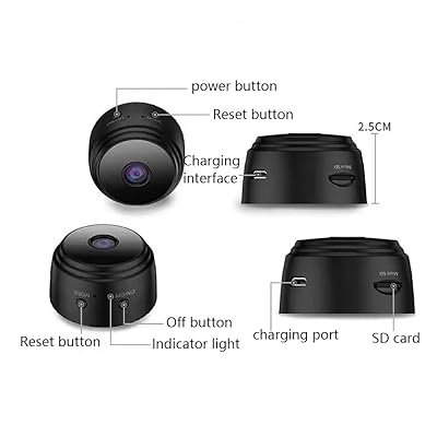 Mua Camtrix Magnetic Mini Security Camera, 2024 New Mini 1080p HD