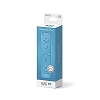 Nintendo Wii Remote Plus - Blue (Renewed)