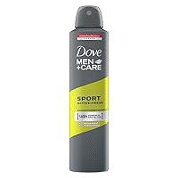 Dove Men Care Anti-Perpirant Deodorant Spray Sport Active Fresh 250Ml - 2 count