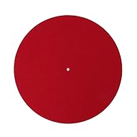 Record Felt Record Pad 12 Inch Anti-Vibration Turntable Mat 3mm Thick Phonograph Turntable Dedicated 3mm Thick Smart Home Camera System