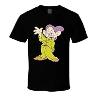 7 Dwarfs Dopey Cartoon T-Shirt