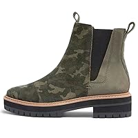TOMS Womens Forest Camouflage Dakota Casual Boots - Green