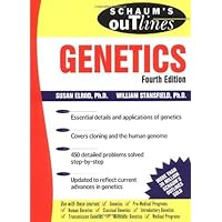 Schaum's Outline of Genetics Schaum's Outline of Genetics Paperback