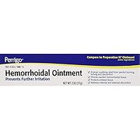 Hemorrhoidal Relief - 4 Pack - Perrigo Hemorrhoidal Pain Relief Ointment 2 oz
