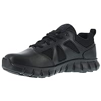 Reebok Work Men's Sublite Cushion Tactical RB8105 Military & Tactical Boot, Black