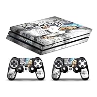 Skin Ps4 PRO - Cristiano Ronaldo Real Madrid - Limited Edition Decal Cover ADESIVA Playstation 4 Slim Sony Bundle
