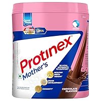 aelona Mother's Nutritional Mix - (Chocolate Flavor, 400 Gms, Jar) with 28 Vital Nutrients to Support Healthy Birth Weight, Brain Development & Immunity