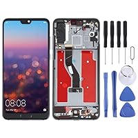 Cell Phone LCD Display OLED LCD Screen for Huawei P20 Pro Digitizer Full Assembly with Frame Touch Screen Replacement Part