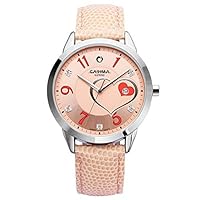 Fashion Luxury Brand Pink Crystal Women Quartz Wrist Watches Stainless Steel Leather SP-2601-SL6