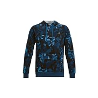 Under Armour Freedom Rival Amp Pullover Hoody - Academy/Steel - M