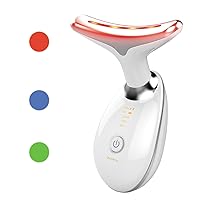 LED Facial Therapy Device for Neck Red Light Therapy for Face Neck