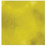 CK Products Foil Candy Wrappers, 4 by 4-Inch, Gold, 125-Pack