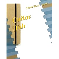 CHARLEY | Guitar Tab Notebook: The Songwriter's Best Friend | 120 pages