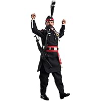 HiPlay FLAGSET Collectible Figure Full Set: Pakistan Brothers Guard, Militarily Style, 1:6 Scale Male Miniature Action Figurine KT-8004
