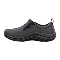Lugz Women's Sizzle Slip-on Slip-Resistant Work Shoe, Black, 12 Medium US