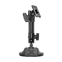Bracketron HD (Heavy-Duty) GPS Dock Pro Dash/Window Metal Adapter Mount (BX1-998-2)