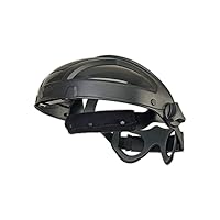 Honeywell S9500 Uvex Turboshield Ratchet Headgear for Faceshield, Capacity, Volume, Plastic, Standard, Black