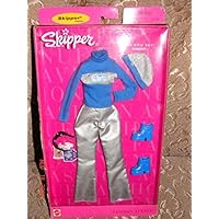 Mattel Barbie Fashion Avenue Skipper Fashion Techno Ski Clothing Outfit Set