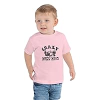Crazy Camp Crew - Toddler Short Sleeve Tee