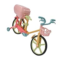 BESTOYARD 1pc Simulation Bike Boys Toys Bikes Retro Decor Electric Bike Bicycle Toy with Music Musical Bike Model Glowing Toy Sculpture Art Ornaments Bike Figurine Decor Delicate Child Abs